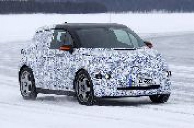 Шпионски снимки от BMW i3