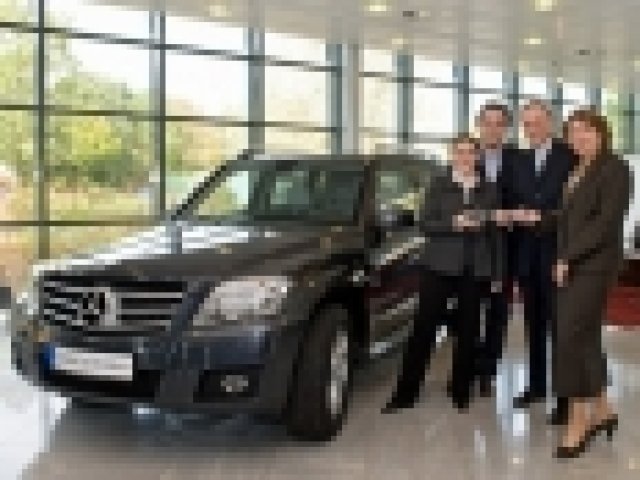Започнаха продажбите на Mercedes-Benz GLK в Европа