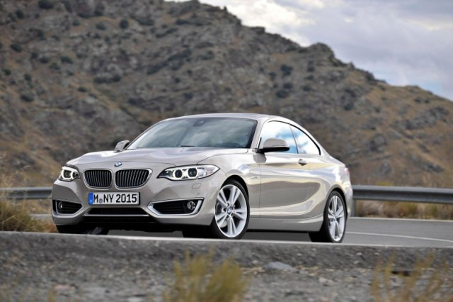 Купето BMW 2 Series се сдоби с xDrive