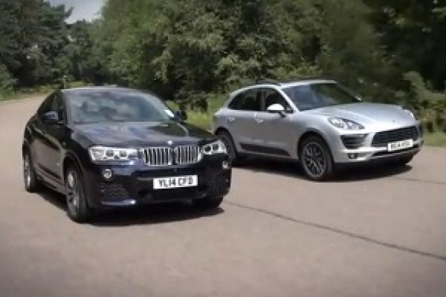 Porsche Macan vs. BMW X4