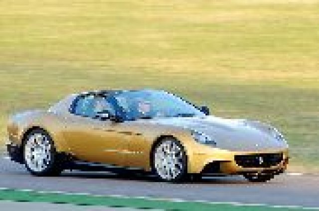 Уникално Ferrari във Villa d’Este