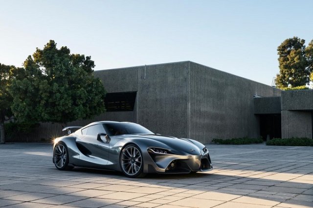 Toyota FT-1 ще бъде по-скъпа от Corvette