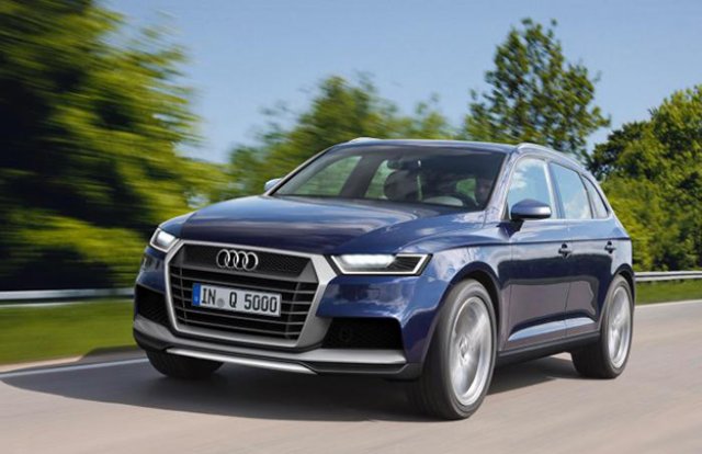Второто Audi Q5 ще излезе през 2016 г.