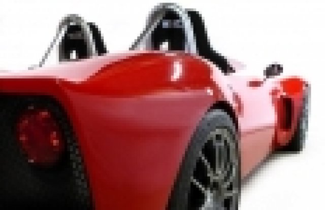 Нов пистов автомобил с двигател Ducati