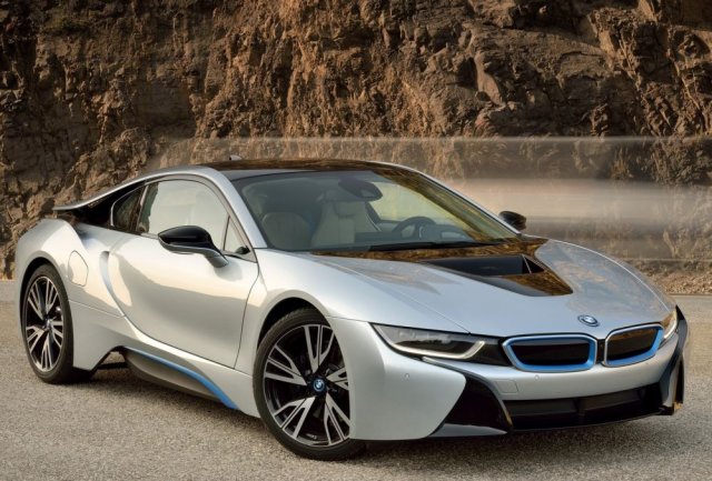 BMW увеличава мощността на i8