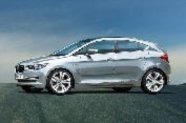 Идва BMW с предно предаване