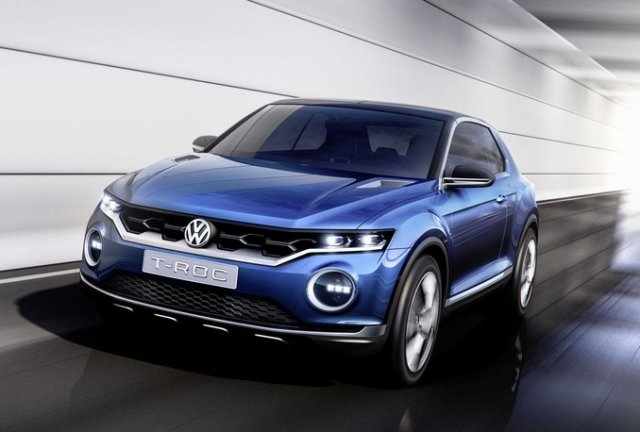 VW пуска кросоувър на базата на Golf