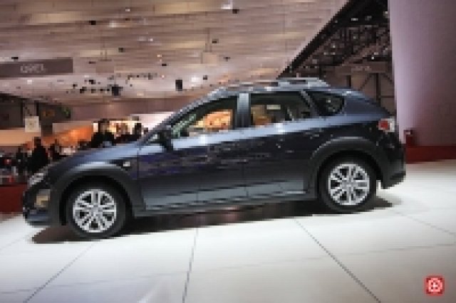 Нова версия на Impreza в Женева