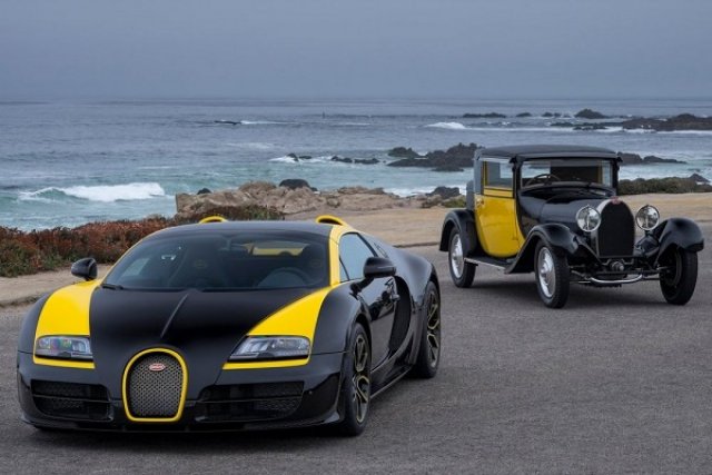 Bugatti показа уникален Grand Sport Vitesse