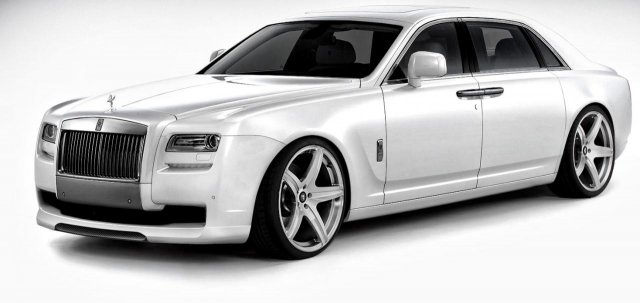Vorsteiner се захвана с Rolls-Royce Ghost