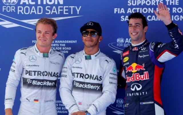 Хамилтън тръгва първи в Испания