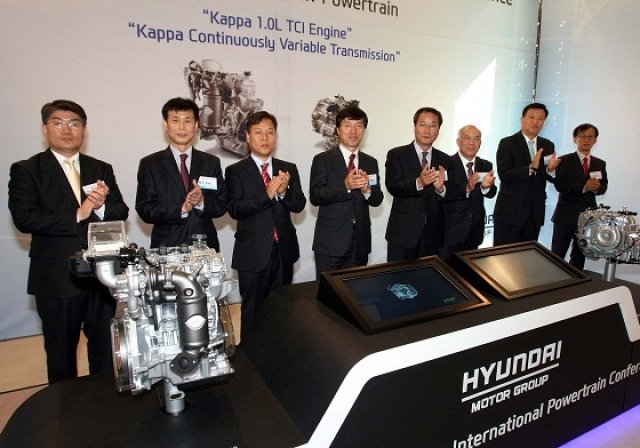 Нови турбо-двигатели от Hyundai