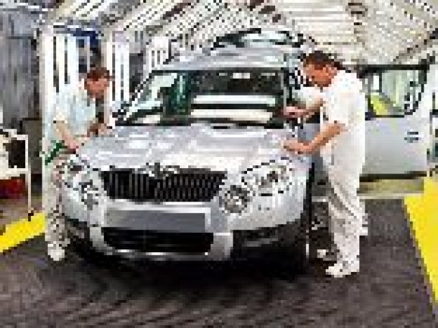 В Квасини произведоха 100 000 Skoda Yeti