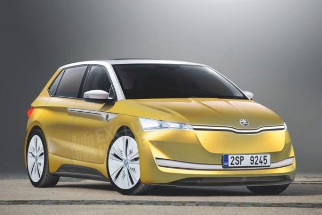 Skoda хвърля ръкавица на Tesla Model X