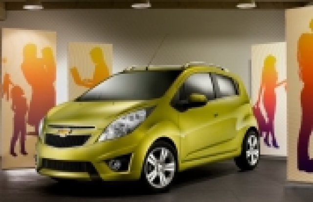 Chevy Spark идва на европейските пазари