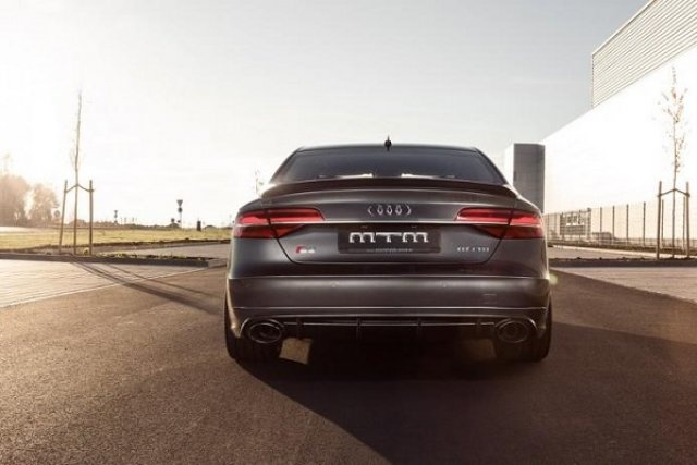 MTM създаде Audi S8 в чест на пистов рекорд