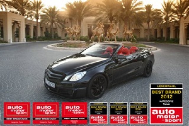 Brabus стана седемкратен шампион по тунинг