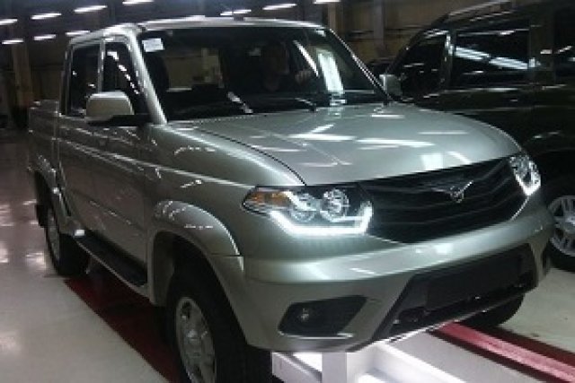 UAZ модернизира своя Patriot