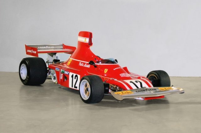 Ferrari 312 B3 се оказа труден за продан