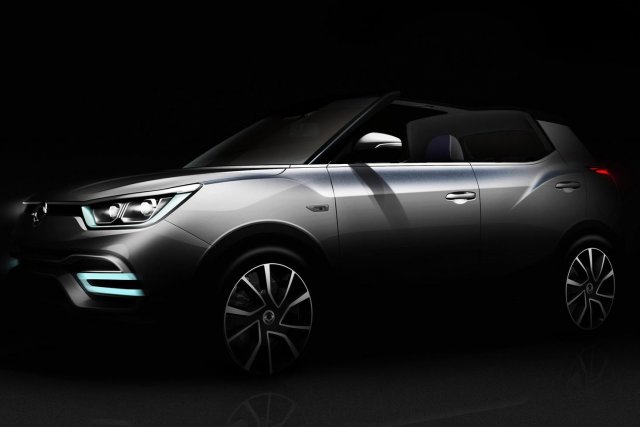 SsangYong ще покаже два концепта в Париж