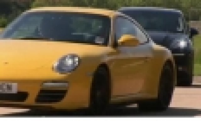 Cayenne Turbo VS Carrera 4S