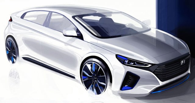 Hyundai разкри още от бъдещия си екомодел