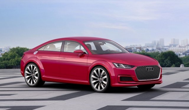 Audi TT се превръща в модел с 4 врати