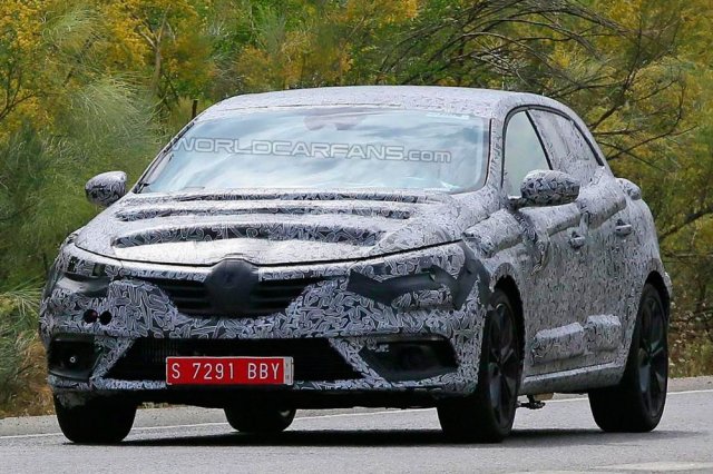 Renault приключва с тестовете на новия Megane