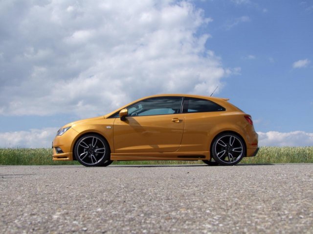 JE Design подхвана Seat Ibiza