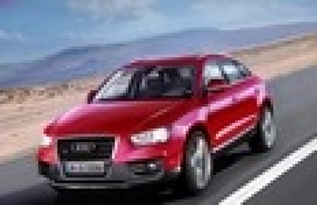 Нови снимки на Audi Q3