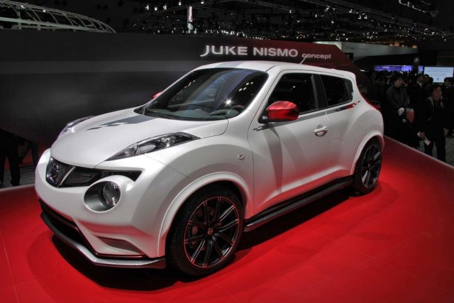 Серийният Nissan Juke Nismo ще има 215 к.с.