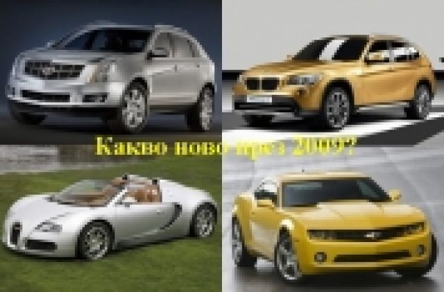 Какво ново за 2009?