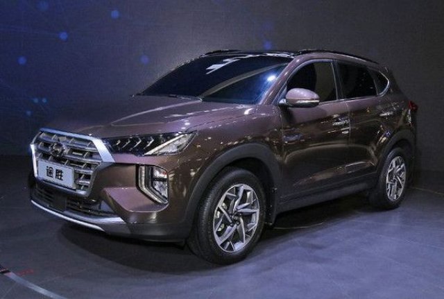 Hyundai направи брутален Tucson