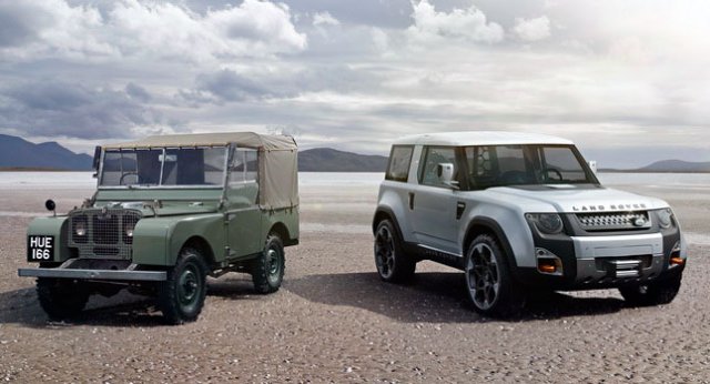 Следващият Defender ще се прави в Индия