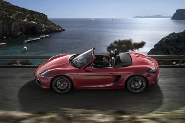 Най-мощните версии на Boxster и Cayman