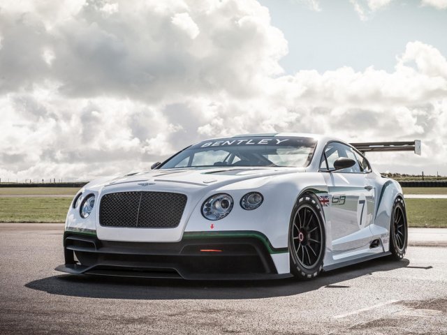 Париж 2012 - Bentley Continental GT3