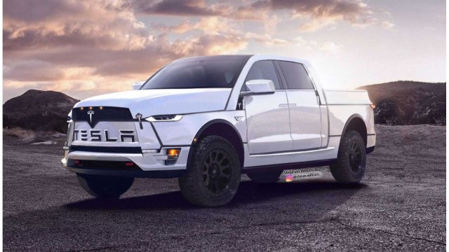 Пикапът на Tesla ще се казва Model B?