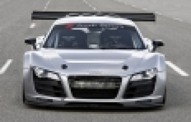 Audi показва състезателния R8 GT3 в Есен