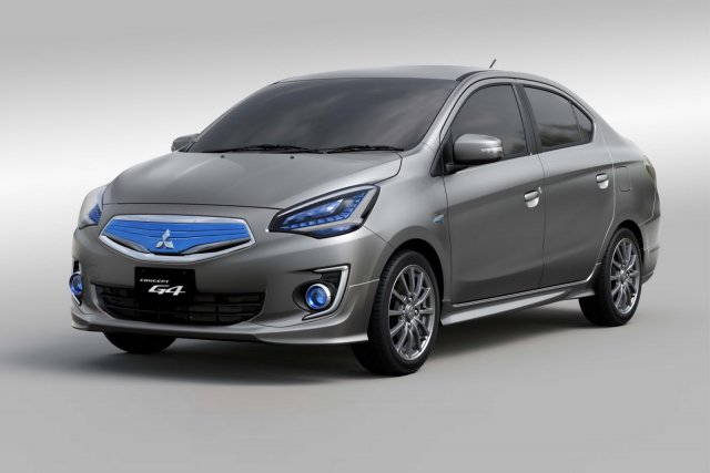 Mitsubishi разкри своя нов глобален модел