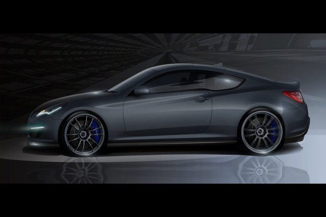 Специална версия на купето Hyundai Genesis