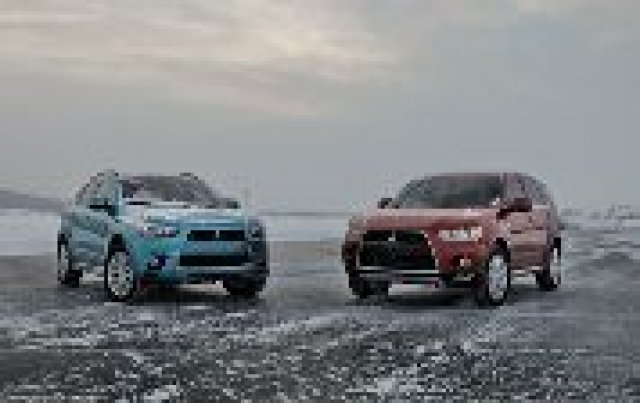 Mitsubishi Outlander и Outlander Sport - царете на леда