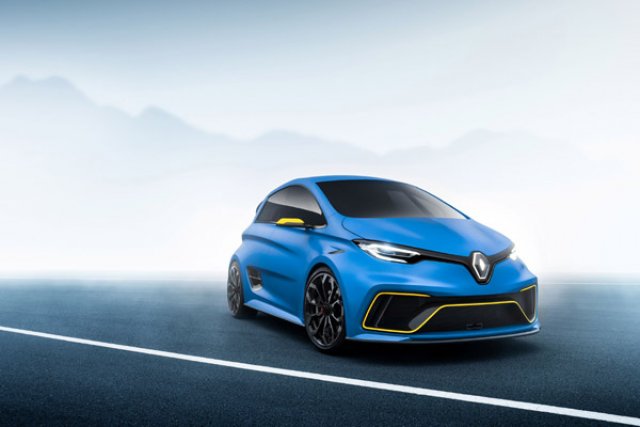 Renault Zoe e-sport обещава вълнуващо бъдеще