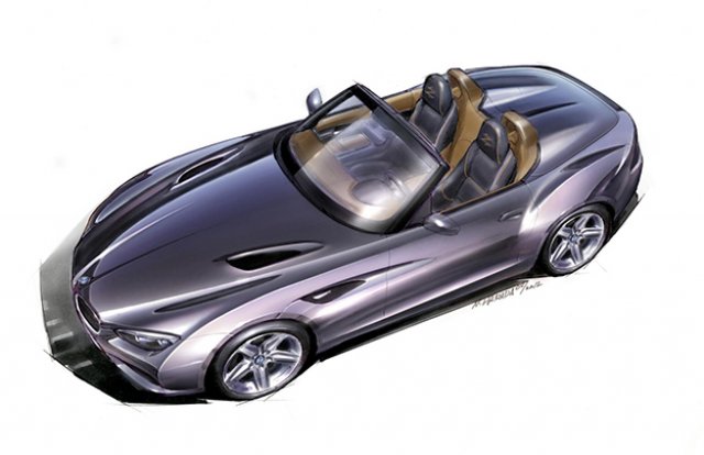 Нови подробности за бъдещето BMW Z5