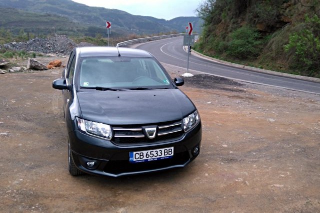 Първата Dacia с два педала 