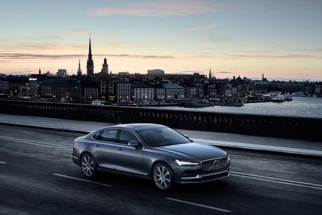 Volvo S90 от Китай за целия свят