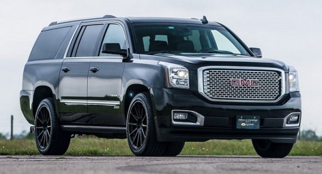 Hennessey напъха 650 к.с. под капака на GMC Yukon Denali
