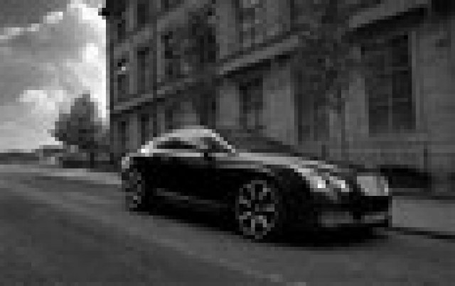 Bentley Continental GTS Black Edition на Project Kahn