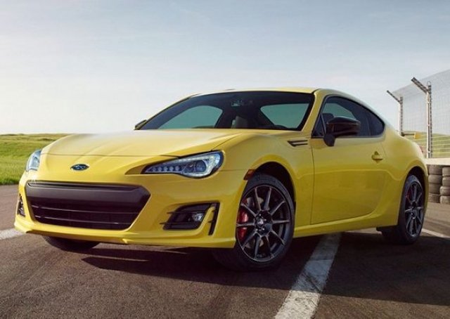 Subaru пуска специално BRZ
