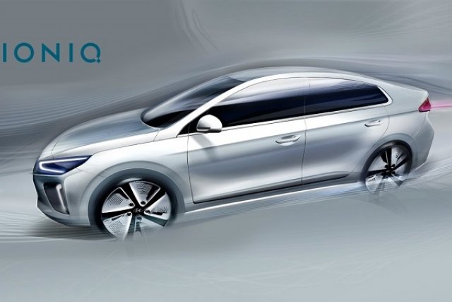 Hyundai показа първия си електромобил