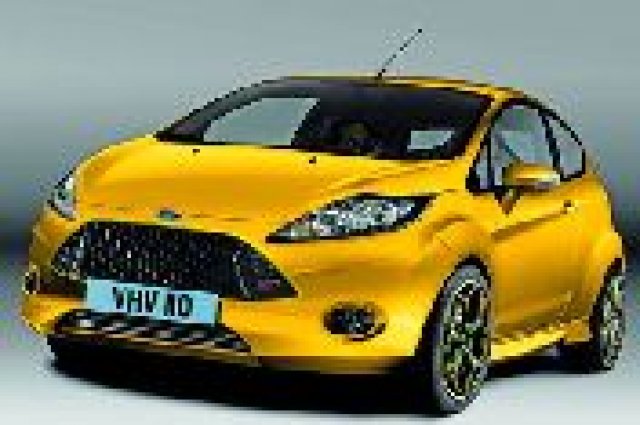 Подготвят Ford Fiesta ST